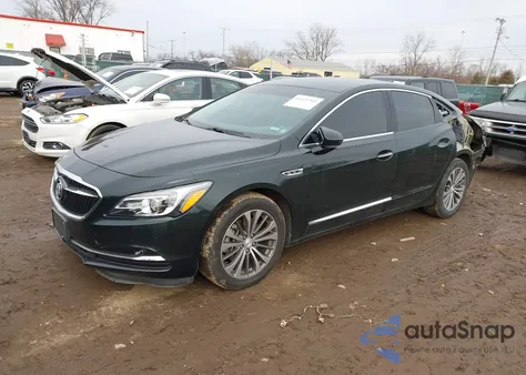 2017 Buick Lacrosse Essence from USA, damaged, VIN 1G4ZP5SS9HU135699